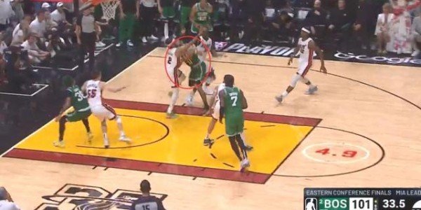 立博体育直通-东决G6裁判报告！两次漏判绿军吃亏 巴特勒没二运