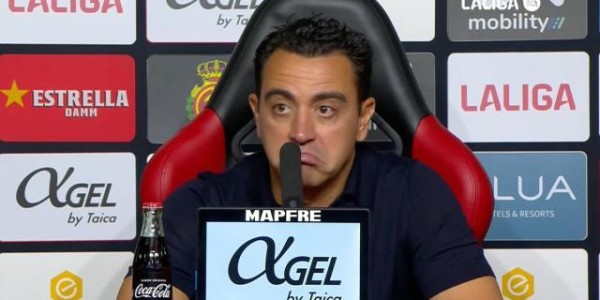 立博体育-巴萨堡垒爆雷2场丢4球 哈维：我们犯了幼儿式失误