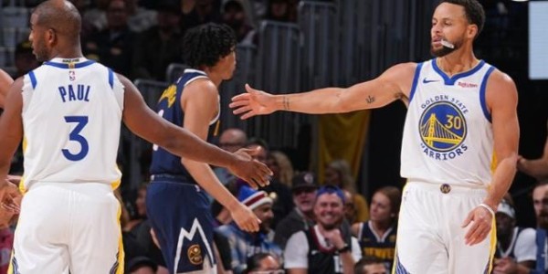 立博体育平台-36岁的詹姆斯已有浓眉 36岁的库里还在扛着勇士