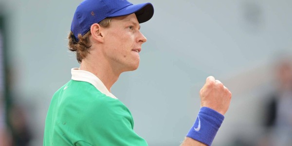 立博体育直通-🎾法网男单1/4决赛：辛纳3-0完胜布勃利克，轻松晋级四强